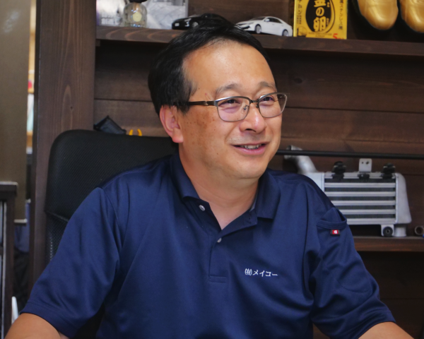 メイコー株式会社-代表